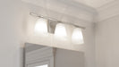 Myhouse Lighting Quoizel - BID8623BN - Three Light Bath - Brindley - Brushed Nickel