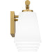 Myhouse Lighting Quoizel - BID8631AB - Four Light Bath - Brindley - Aged Brass