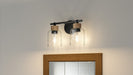 Myhouse Lighting Quoizel - BTC8614MBK - Two Light Bath - Baltic - Matte Black