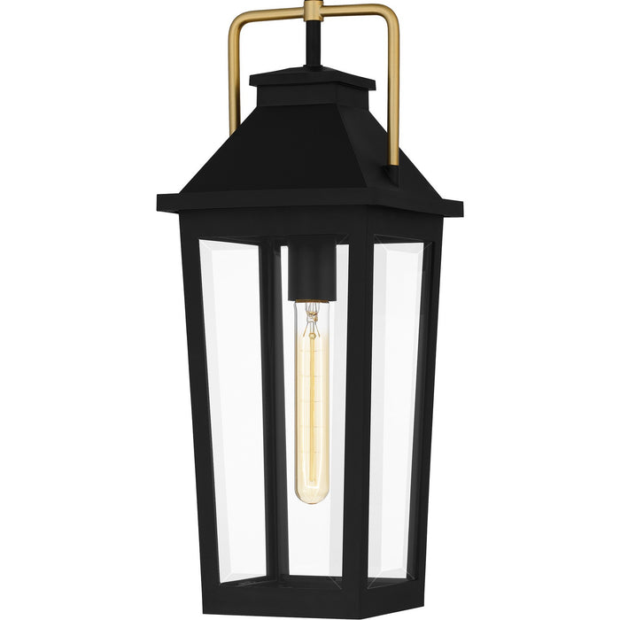 Myhouse Lighting Quoizel - BUK1907MBK - One Light Outdoor Hanging Lantern - Buckley - Matte Black