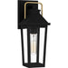 Myhouse Lighting Quoizel - BUK8405MBK - One Light Outdoor Wall Mount - Buckley - Matte Black