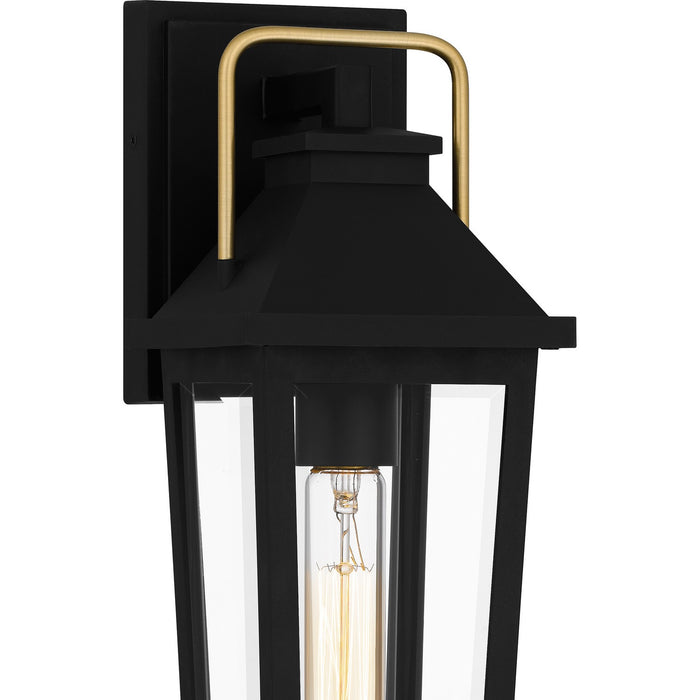 Myhouse Lighting Quoizel - BUK8405MBK - One Light Outdoor Wall Mount - Buckley - Matte Black