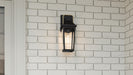 Myhouse Lighting Quoizel - BUK8405MBK - One Light Outdoor Wall Mount - Buckley - Matte Black