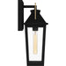 Myhouse Lighting Quoizel - BUK8406MBK - One Light Outdoor Wall Mount - Buckley - Matte Black