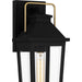 Myhouse Lighting Quoizel - BUK8406MBK - One Light Outdoor Wall Mount - Buckley - Matte Black