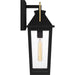 Myhouse Lighting Quoizel - BUK8407MBK - One Light Outdoor Wall Mount - Buckley - Matte Black