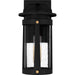 Myhouse Lighting Quoizel - CLI8406EK - One Light Outdoor Wall Mount - Clifton - Earth Black