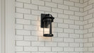 Myhouse Lighting Quoizel - CLI8406EK - One Light Outdoor Wall Mount - Clifton - Earth Black