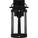 Myhouse Lighting Quoizel - CLI8407EK - One Light Outdoor Wall Mount - Clifton - Earth Black