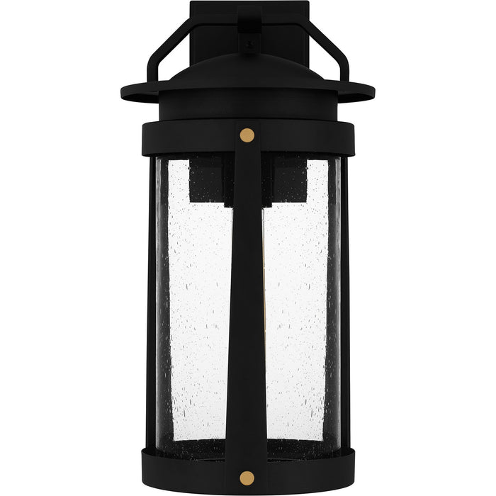 Myhouse Lighting Quoizel - CLI8409EK - One Light Outdoor Wall Mount - Clifton - Earth Black