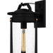 Myhouse Lighting Quoizel - CLI8409EK - One Light Outdoor Wall Mount - Clifton - Earth Black