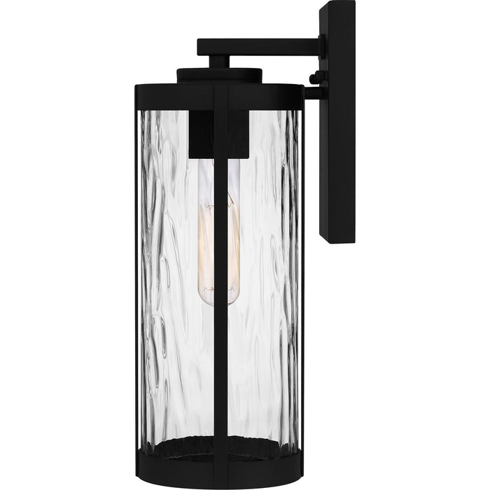 Myhouse Lighting Quoizel - CLP8405MBK - One Light Outdoor Wall Mount - Culpo - Matte Black