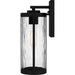 Myhouse Lighting Quoizel - CLP8405MBK - One Light Outdoor Wall Mount - Culpo - Matte Black