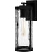 Myhouse Lighting Quoizel - CLP8406MBK - One Light Outdoor Wall Mount - Culpo - Matte Black