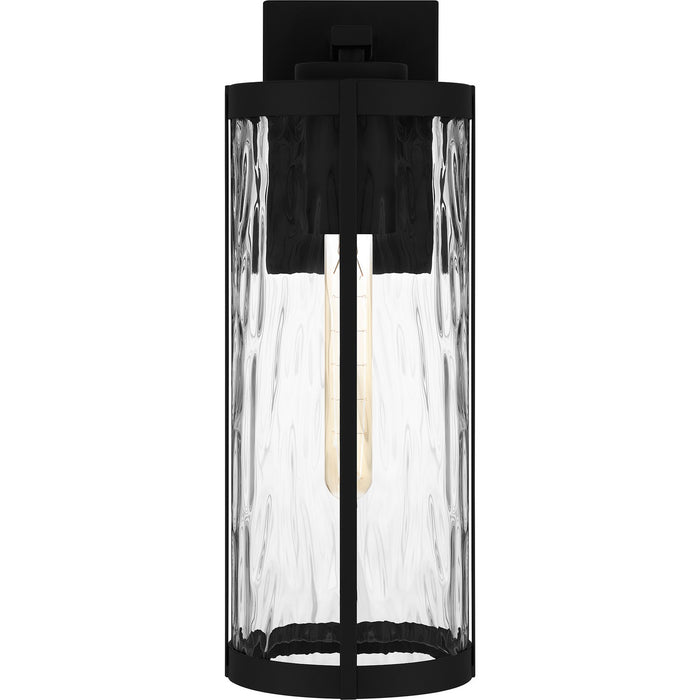 Myhouse Lighting Quoizel - CLP8406MBK - One Light Outdoor Wall Mount - Culpo - Matte Black