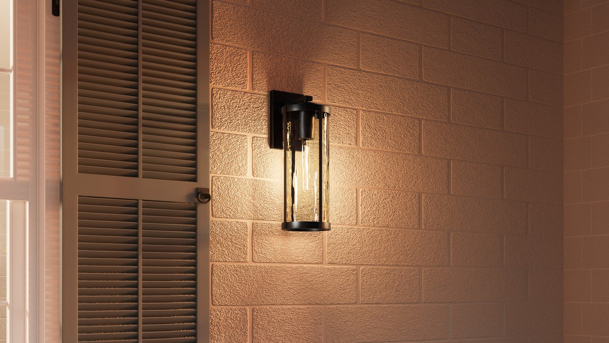 Myhouse Lighting Quoizel - CLP8406MBK - One Light Outdoor Wall Mount - Culpo - Matte Black