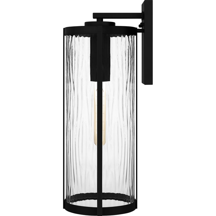 Myhouse Lighting Quoizel - CLP8407MBK - One Light Outdoor Wall Mount - Culpo - Matte Black