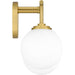 Myhouse Lighting Quoizel - ELO8615AB - Two Light Bath - Eloise - Aged Brass