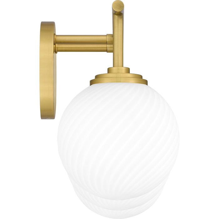 Myhouse Lighting Quoizel - ELO8624AB - Three Light Bath - Eloise - Aged Brass