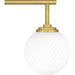 Myhouse Lighting Quoizel - ELO8633AB - Four Light Bath - Eloise - Aged Brass