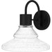 Myhouse Lighting Quoizel - FLX8414MBK - LED Outdoor Lantern - Felix - Matte Black