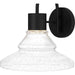 Myhouse Lighting Quoizel - FLX8414MBK - LED Outdoor Lantern - Felix - Matte Black