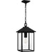 Myhouse Lighting Quoizel - FTC1910EK - One Light Outdoor Hanging Lantern - Fletcher - Earth Black