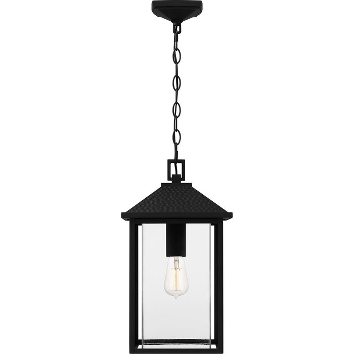 Myhouse Lighting Quoizel - FTC1910EK - One Light Outdoor Hanging Lantern - Fletcher - Earth Black