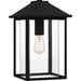 Myhouse Lighting Quoizel - FTC1910EK - One Light Outdoor Hanging Lantern - Fletcher - Earth Black