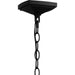 Myhouse Lighting Quoizel - FTC1910EK - One Light Outdoor Hanging Lantern - Fletcher - Earth Black