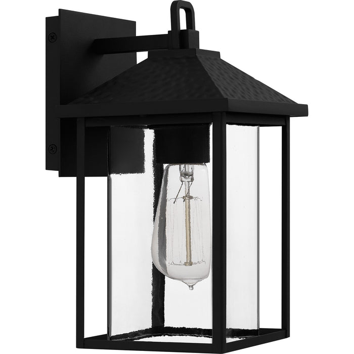 Myhouse Lighting Quoizel - FTC8406EK - One Light Outdoor Wall Mount - Fletcher - Earth Black