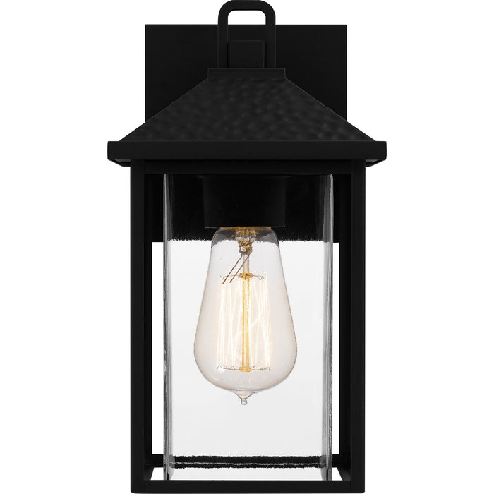 Myhouse Lighting Quoizel - FTC8406EK - One Light Outdoor Wall Mount - Fletcher - Earth Black