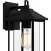 Myhouse Lighting Quoizel - FTC8406EK - One Light Outdoor Wall Mount - Fletcher - Earth Black