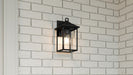 Myhouse Lighting Quoizel - FTC8406EK - One Light Outdoor Wall Mount - Fletcher - Earth Black