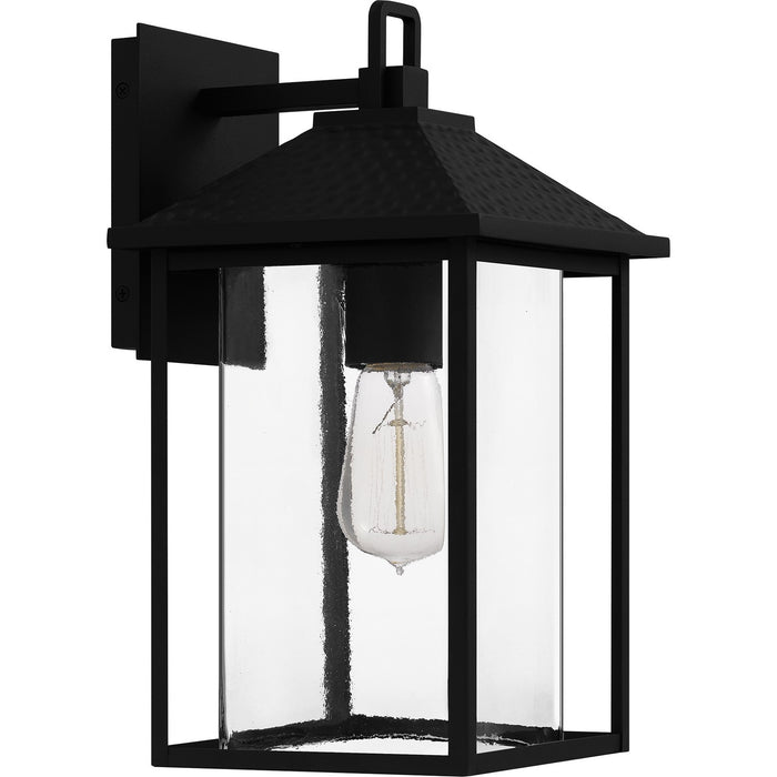 Myhouse Lighting Quoizel - FTC8408EK - One Light Outdoor Wall Mount - Fletcher - Earth Black