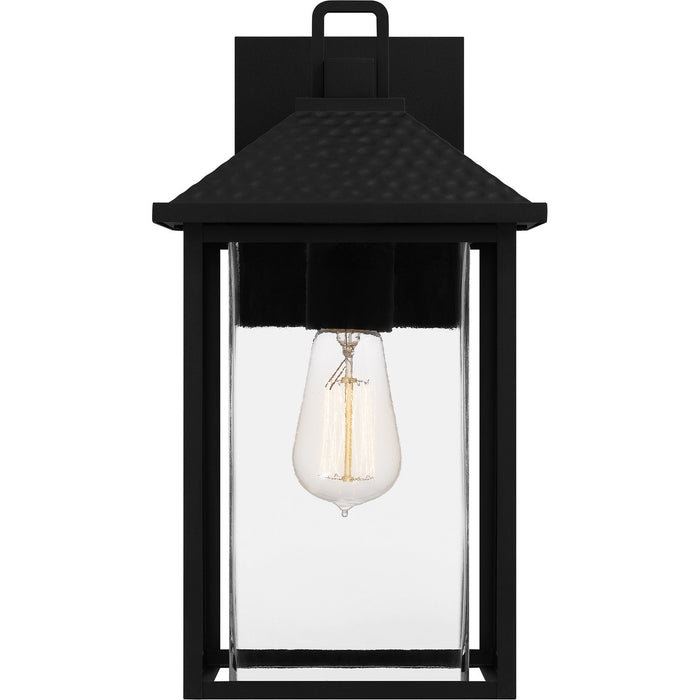 Myhouse Lighting Quoizel - FTC8408EK - One Light Outdoor Wall Mount - Fletcher - Earth Black