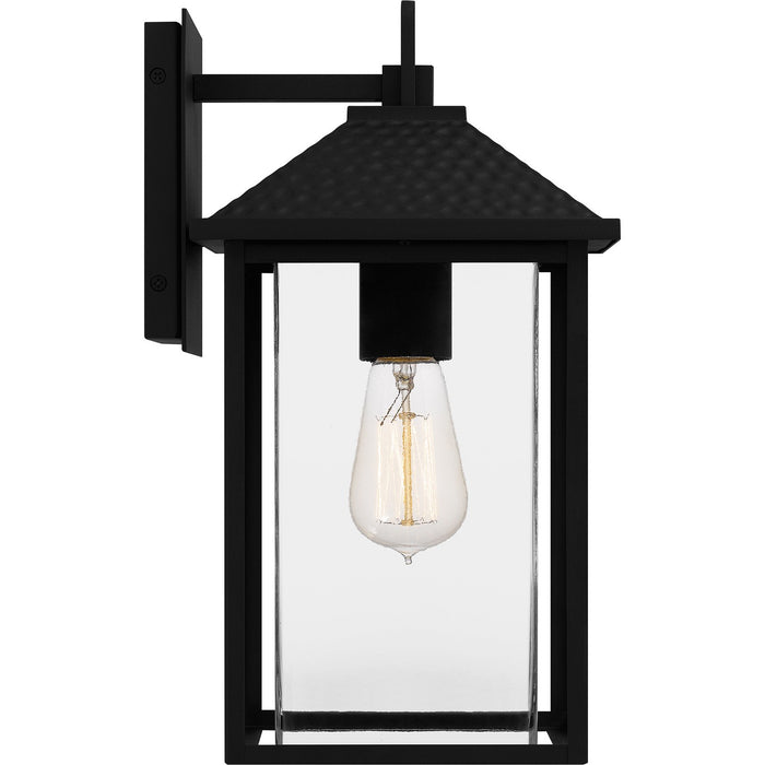 Myhouse Lighting Quoizel - FTC8408EK - One Light Outdoor Wall Mount - Fletcher - Earth Black