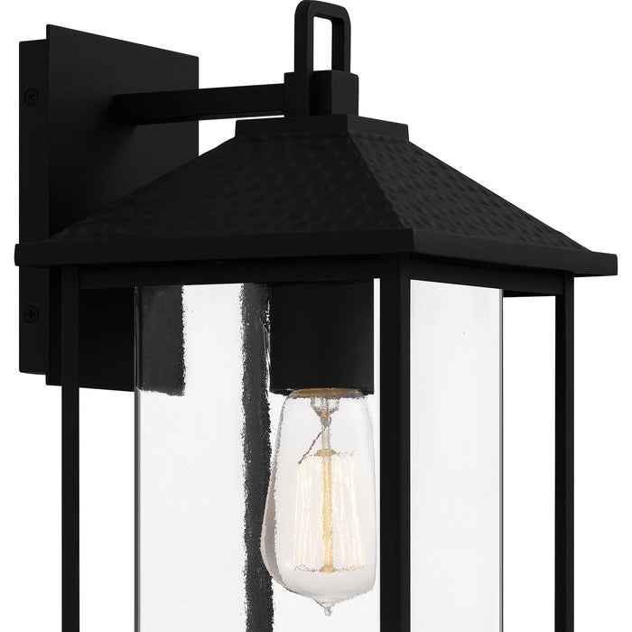 Myhouse Lighting Quoizel - FTC8408EK - One Light Outdoor Wall Mount - Fletcher - Earth Black