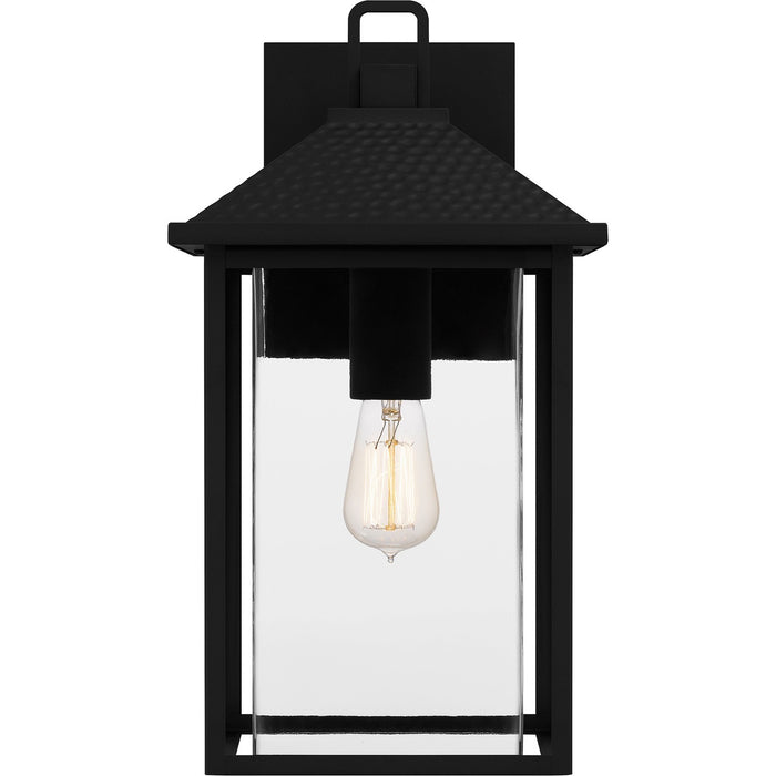 Myhouse Lighting Quoizel - FTC8410EK - One Light Outdoor Wall Mount - Fletcher - Earth Black