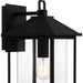 Myhouse Lighting Quoizel - FTC8410EK - One Light Outdoor Wall Mount - Fletcher - Earth Black