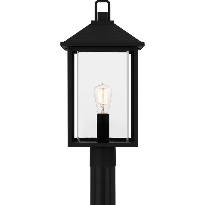 Myhouse Lighting Quoizel - FTC9010EK - One Light Outdoor Post Mount - Fletcher - Earth Black