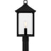 Myhouse Lighting Quoizel - FTC9010EK - One Light Outdoor Post Mount - Fletcher - Earth Black