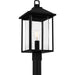 Myhouse Lighting Quoizel - FTC9010EK - One Light Outdoor Post Mount - Fletcher - Earth Black