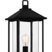 Myhouse Lighting Quoizel - FTC9010EK - One Light Outdoor Post Mount - Fletcher - Earth Black