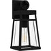 Myhouse Lighting Quoizel - GFY8406MBK - One Light Outdoor Wall Mount - Godfrey - Matte Black