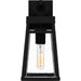 Myhouse Lighting Quoizel - GFY8406MBK - One Light Outdoor Wall Mount - Godfrey - Matte Black