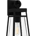 Myhouse Lighting Quoizel - GFY8406MBK - One Light Outdoor Wall Mount - Godfrey - Matte Black