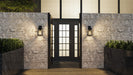 Myhouse Lighting Quoizel - GFY8406MBK - One Light Outdoor Wall Mount - Godfrey - Matte Black