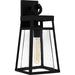 Myhouse Lighting Quoizel - GFY8408MBK - One Light Outdoor Wall Mount - Godfrey - Matte Black