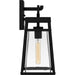 Myhouse Lighting Quoizel - GFY8408MBK - One Light Outdoor Wall Mount - Godfrey - Matte Black